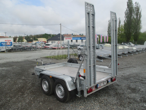 Bazarový přepravník mechanizace PV 2,7T 2,57x1,55/0,18 č.5