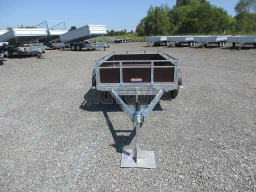 Sklopný nebrzděný přívěs AVP N2 2,52x1,30/0,30 RE č.2