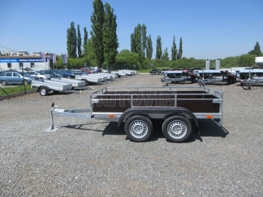 Sklopný nebrzděný přívěs AVP N2 2,52x1,30/0,30 RE č.3