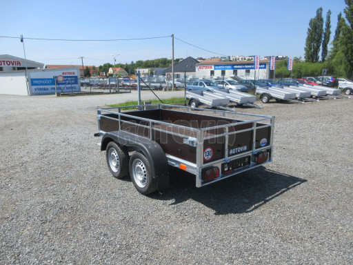Sklopný nebrzděný přívěs AVP N2 2,52x1,30/0,30 RE č.4