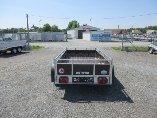 Sklopný nebrzděný přívěs AVP N2 2,52x1,30/0,30 RE č.5