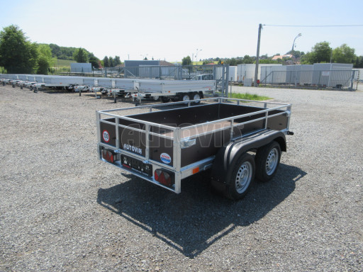 Sklopný nebrzděný přívěs AVP N2 2,52x1,30/0,30 RE č.6