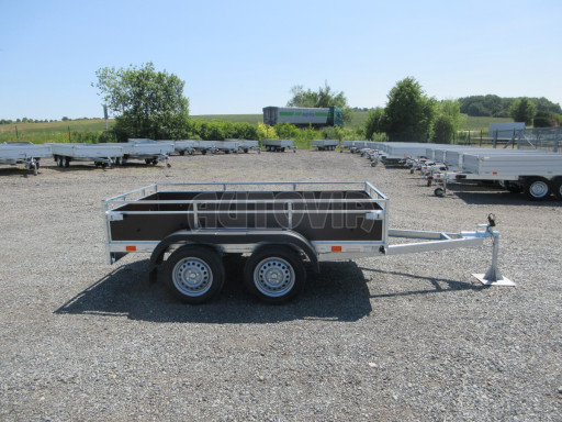 Sklopný nebrzděný přívěs AVP N2 2,52x1,30/0,30 RE č.7