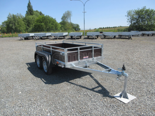 Sklopný nebrzděný přívěs AVP N2 2,52x1,30/0,30 RE č.8