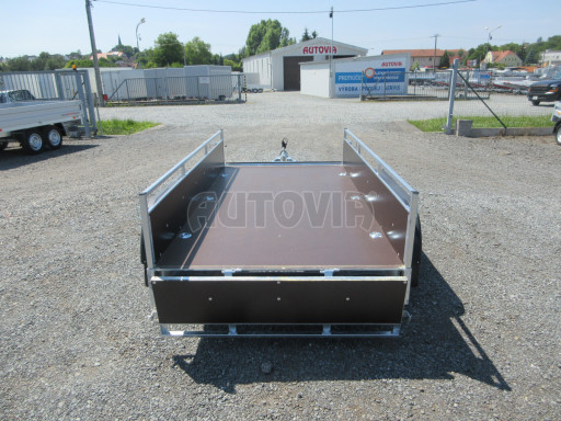 Sklopný nebrzděný přívěs AVP N2 2,52x1,30/0,30 RE č.9