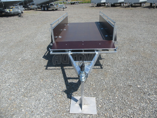 Sklopný nebrzděný přívěs AVP N2 2,52x1,30/0,30 RE č.10