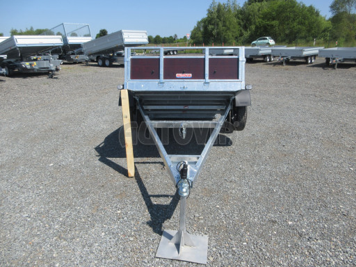 Sklopný nebrzděný přívěs AVP N2 2,52x1,30/0,30 RE č.11