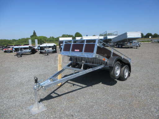 Sklopný nebrzděný přívěs AVP N2 2,52x1,30/0,30 RE č.12