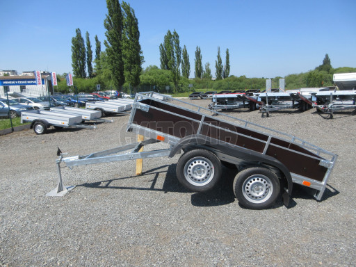 Sklopný nebrzděný přívěs AVP N2 2,52x1,30/0,30 RE č.13