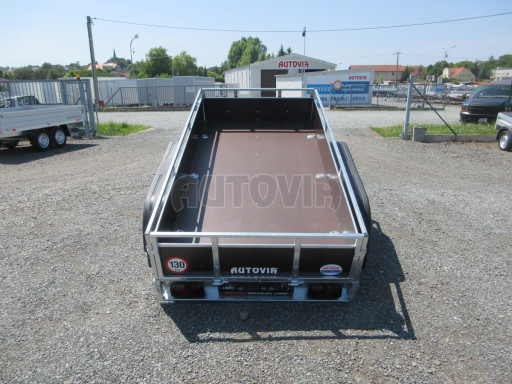 Sklopný nebrzděný přívěs AVP N2 2,52x1,30/0,30 RE č.15