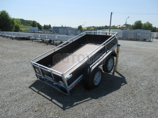 Sklopný nebrzděný přívěs AVP N2 2,52x1,30/0,30 RE č.16