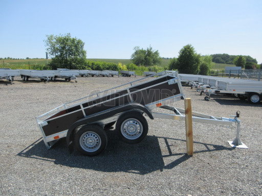 Sklopný nebrzděný přívěs AVP N2 2,52x1,30/0,30 RE č.17