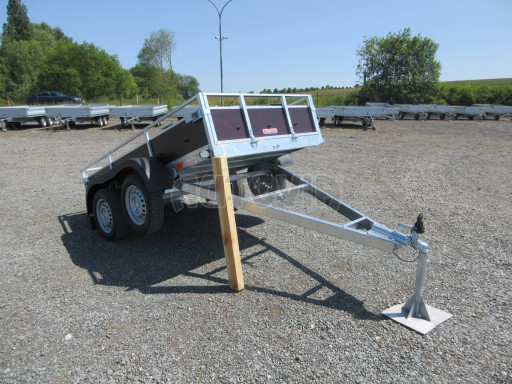 Sklopný nebrzděný přívěs AVP N2 2,52x1,30/0,30 RE č.18