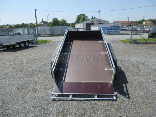 Sklopný nebrzděný přívěs AVP N2 2,52x1,30/0,30 RE č.20