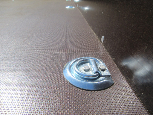 Sklopný nebrzděný přívěs AVP N2 2,52x1,30/0,30 RE č.22