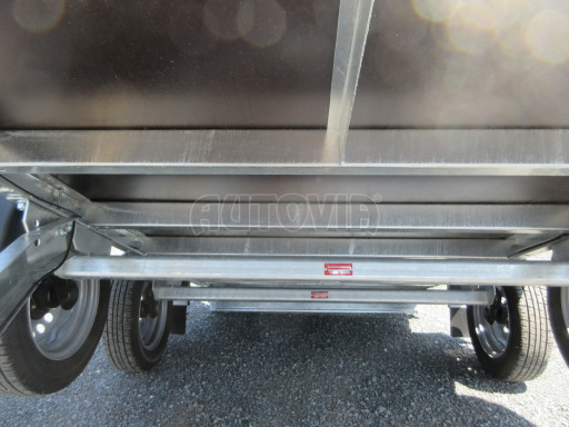 Sklopný nebrzděný přívěs AVP N2 2,52x1,30/0,30 RE č.23