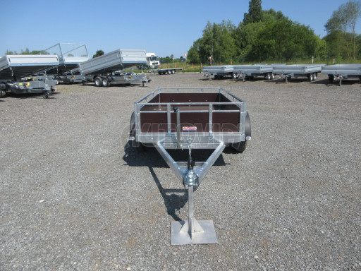 Sklopný nebrzděný přívěs AVP N2 2,52x1,30/0,30 RE, hever č.2