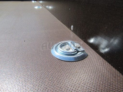 Sklopný nebrzděný přívěs AVP N2 2,52x1,30/0,30 RE, hever č.12