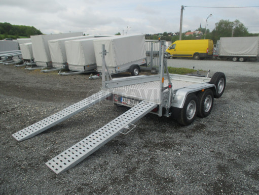 Bazarový přepravník mechanizace PV 2,7T 2,57x1,55/0,18 č.13