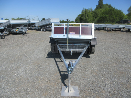 Sklopný nebrzděný přívěs AVP N2 2,52x1,30/0,30 RE, hever č.13