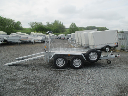 Bazarový přepravník mechanizace PV 2,7T 2,57x1,55/0,18 č.14