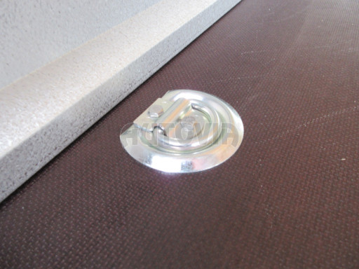 Sklopný nebrzděný přívěs AVM N2 2,52x1,30/1,19 plachta č.12