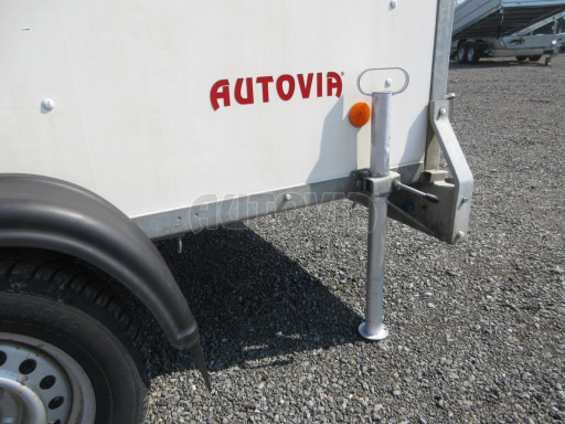 Bazarový skříňový přívěs za osobní auto ZV 26 N1 skříň 2,50x1,25/1,50