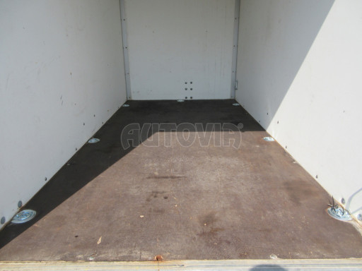 Bazarový skříňový přívěs za osobní auto ZV 26 N1 skříň 2,50x1,25/1,50