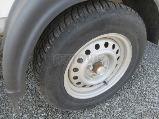 Bazarový skříňový přívěs za osobní auto ZV 26 N1 skříň 2,50x1,25/1,50