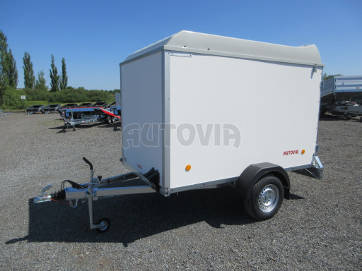 Skříňový přívěs s bočním vstupem ZV 27 B1 1,3T O 2,50x1,48/1,65