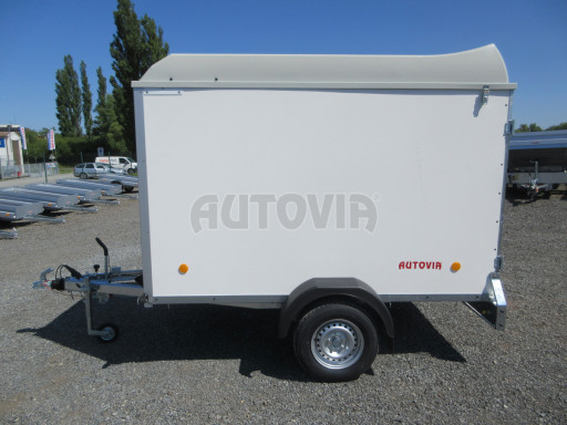 Skříňový přívěs s bočním vstupem ZV 27 B1 1,3T O 2,50x1,48/1,65