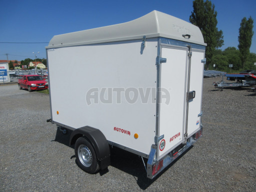 Skříňový přívěs s bočním vstupem ZV 27 B1 1,3T O 2,50x1,48/1,65