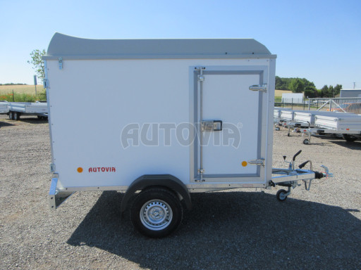 Skříňový přívěs s bočním vstupem ZV 27 B1 1,3T O 2,50x1,48/1,65