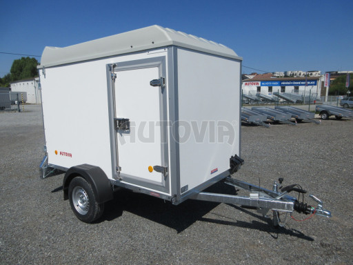 Skříňový přívěs s bočním vstupem ZV 27 B1 1,3T O 2,50x1,48/1,65
