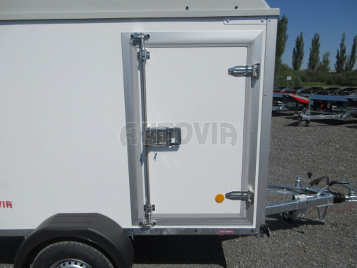 Skříňový přívěs s bočním vstupem ZV 27 B1 1,3T O 2,50x1,48/1,65