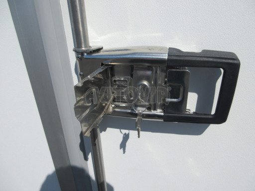 Skříňový přívěs s bočním vstupem ZV 27 B1 1,3T O 2,50x1,48/1,65