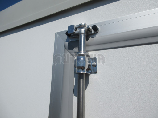 Skříňový přívěs s bočním vstupem ZV 27 B1 1,3T O 2,50x1,48/1,65