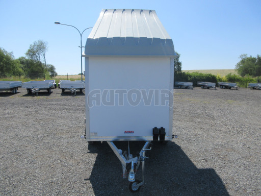 Skříňový přívěs s bočním vstupem ZV 27 B1 1,3T O 2,50x1,48/1,65