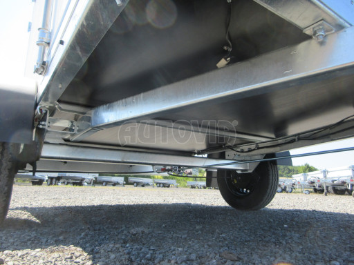 Skříňový přívěs s bočním vstupem ZV 27 B1 1,3T O 2,50x1,48/1,65