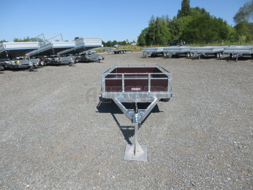 Sklopný nebrzděný přívěs AVP 2,52x1,30/0,30 RE č.6