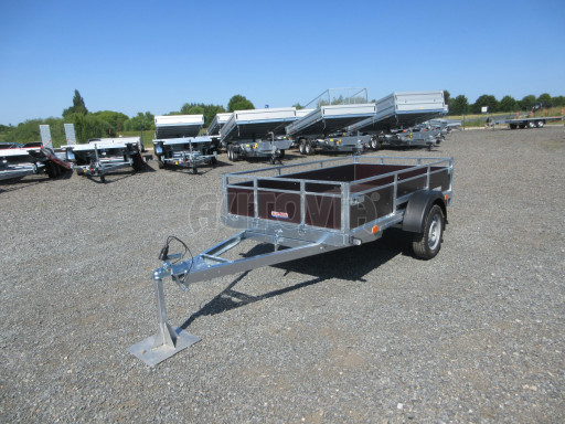 Sklopný nebrzděný přívěs AVP 2,52x1,30/0,30 RE č.5