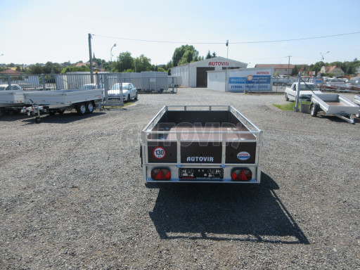 Sklopný nebrzděný přívěs AVP 2,52x1,30/0,30 RE č.9