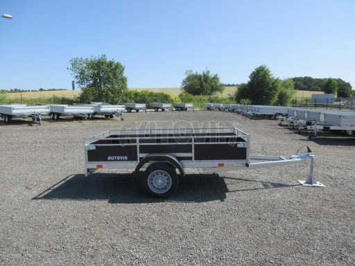 Sklopný nebrzděný přívěs AVP 2,52x1,30/0,30 RE č.11