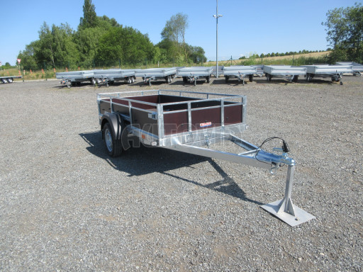 Sklopný nebrzděný přívěs AVP 2,52x1,30/0,30 RE č.12