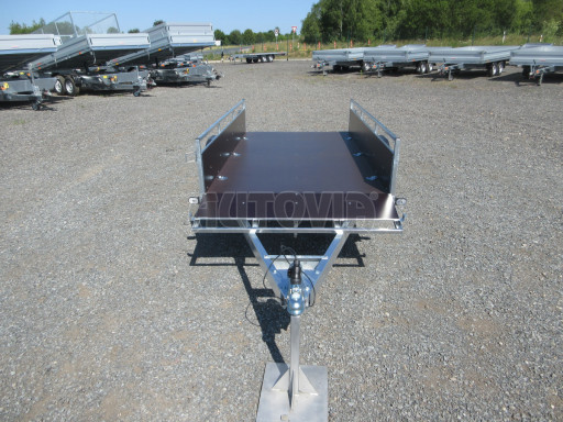 Sklopný nebrzděný přívěs AVP 2,52x1,30/0,30 RE č.13