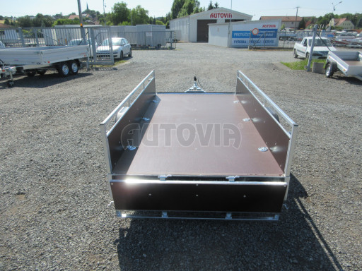 Sklopný nebrzděný přívěs AVP 2,52x1,30/0,30 RE č.4