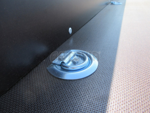 Sklopný nebrzděný přívěs AVP 2,52x1,30/0,30 RE č.14