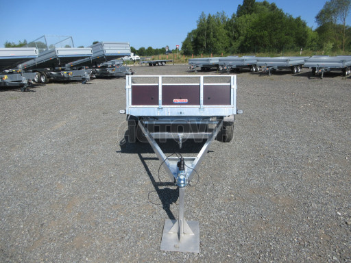 Sklopný nebrzděný přívěs AVP 2,52x1,30/0,30 RE č.15