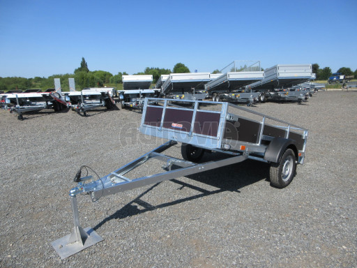 Sklopný nebrzděný přívěs AVP 2,52x1,30/0,30 RE č.2