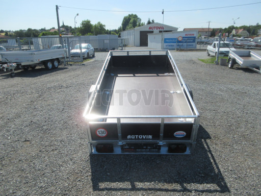Sklopný nebrzděný přívěs AVP 2,52x1,30/0,30 RE č.18